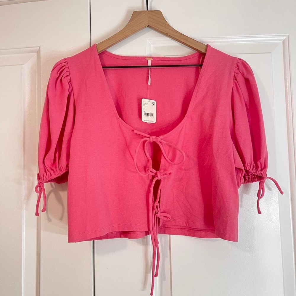 Free people crop top